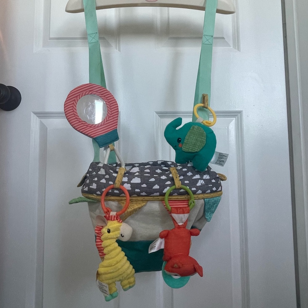 Infantino Deluxe Baby door jumper